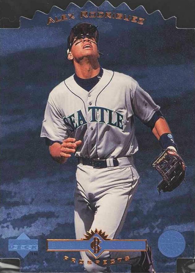 1996 Upper Deck Blue Chip Prospects Alex Rodriguez #BC15 Baseball Card