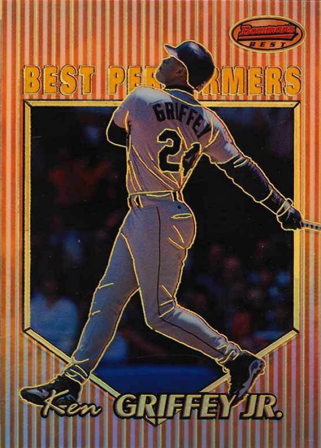 1999 Bowman's Best Ken Griffey Jr. #86 Baseball Card