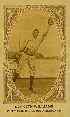 1922 American Caramel Kenneth Williams # Baseball Card