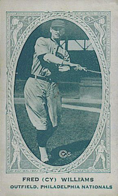 1922 American Caramel Fred (Cy) Williams # Baseball Card