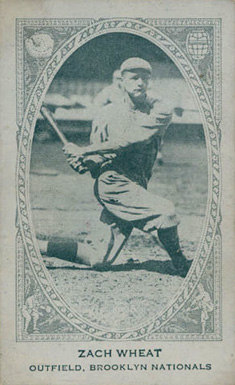 1922 American Caramel Zach Wheat # Baseball Card