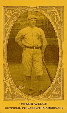 1922 American Caramel Frank Welch # Baseball Card