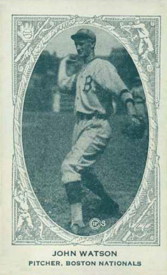1922 American Caramel John Watson # Baseball Card