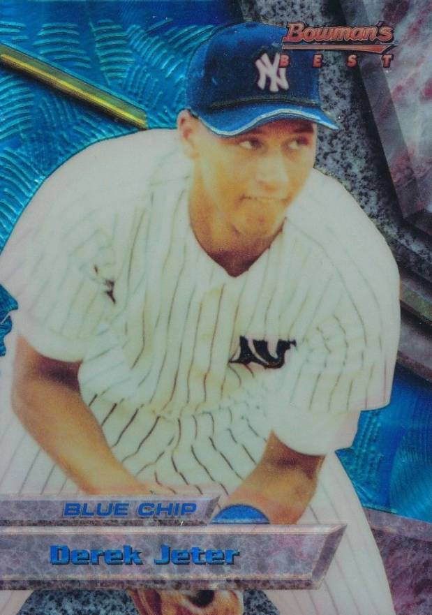 1994 Bowman's Best  Derek Jeter #2 Baseball Card
