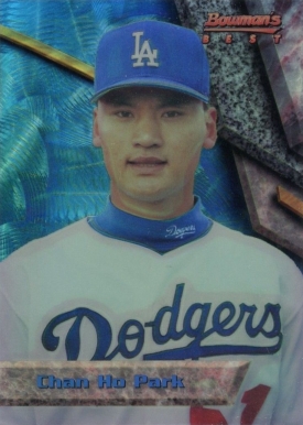 Chan HO Park Baseball Cards