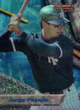 1994 Bowman's Best  Jorge Posada #29 Baseball Card