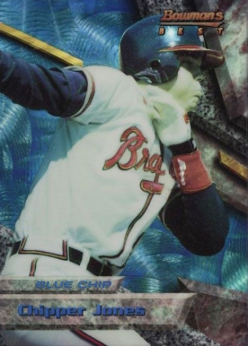 1994 Bowman's Best  Chipper Jones #1 Baseball Card