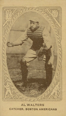 1922 American Caramel Al Walters # Baseball Card