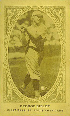 1922 American Caramel George Sisler # Baseball Card