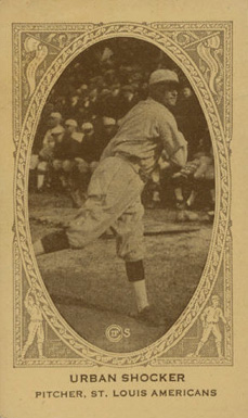 1922 American Caramel Urban Shocker # Baseball Card