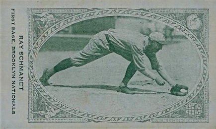 1922 American Caramel Ray Schmandt # Baseball Card