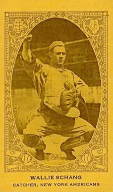 1922 American Caramel Wallie Schang # Baseball Card