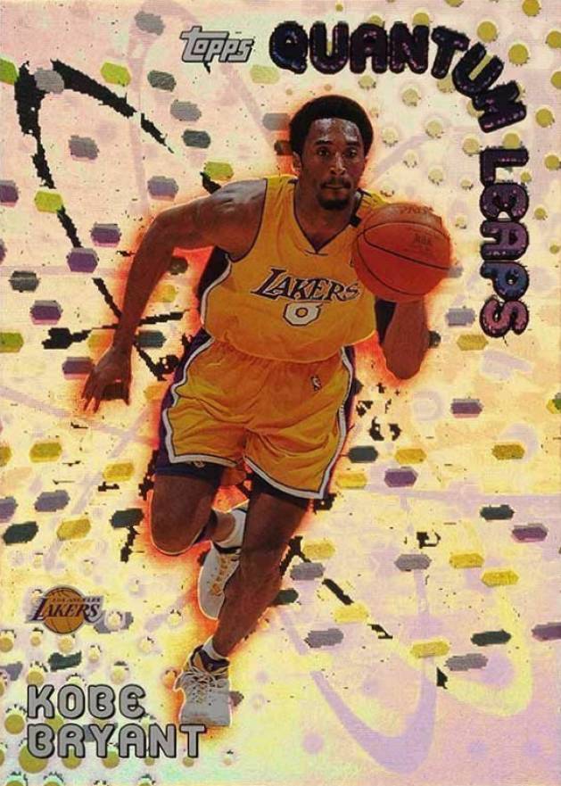 2000 Topps Quantum Leaps Kobe Bryant #QL5 Basketball Card