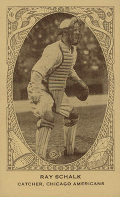 1922 American Caramel Ray Schalk # Baseball Card