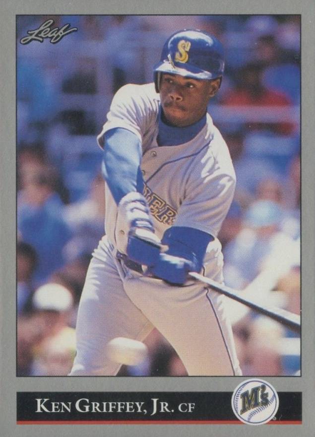 1992 Leaf Ken Griffey Jr. #392 Baseball Card