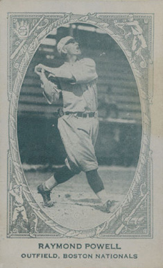 1922 American Caramel Raymond Powell # Baseball Card