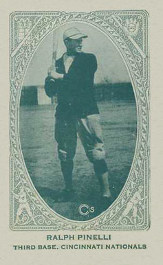 1922 American Caramel Ralph Pinelli # Baseball Card