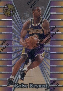 1996 Stadium Club Members Only 55 Kobe Bryant #52 Basketball Card