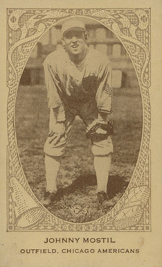 1922 American Caramel Johnny Mostil # Baseball Card