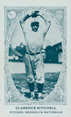 1922 American Caramel Clarence Mitchell # Baseball Card