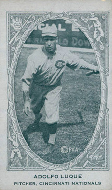 1922 American Caramel Adolfo Luque # Baseball Card