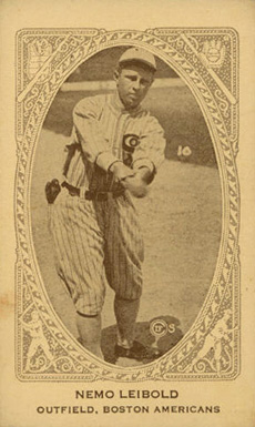 1922 American Caramel Nemo Leibold #119 Baseball Card