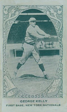 1922 American Caramel George Kelly # Baseball Card