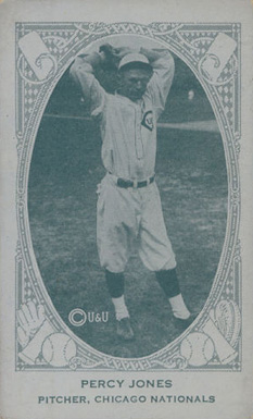 1922 American Caramel Percy Jones # Baseball Card