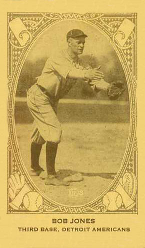 1922 American Caramel Bob Jones # Baseball Card
