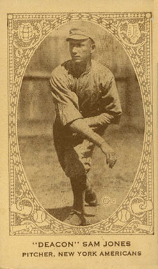 1922 American Caramel (Deacon) Sam Jones # Baseball Card