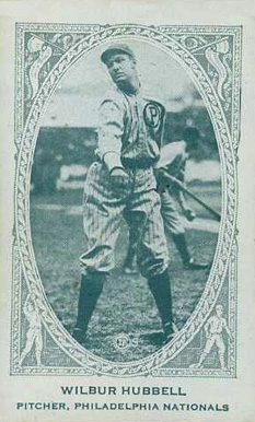 1922 American Caramel Wilbur Hubbell # Baseball Card