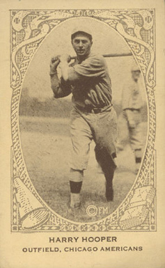 1922 American Caramel Harry Hooper # Baseball Card