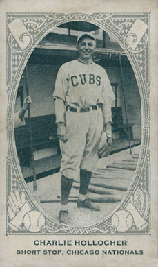 1922 American Caramel Charles Hollocher # Baseball Card