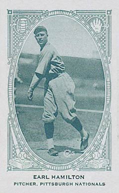 1922 American Caramel Earl Hamilton # Baseball Card