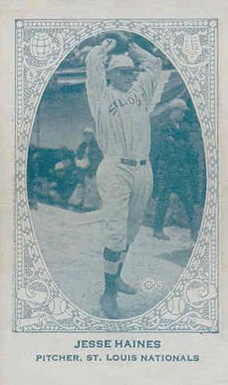 1922 American Caramel Jesse Haines # Baseball Card