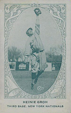 1922 American Caramel Heinie Groh # Baseball Card