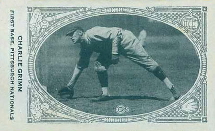 1922 American Caramel Charlie Grimm # Baseball Card