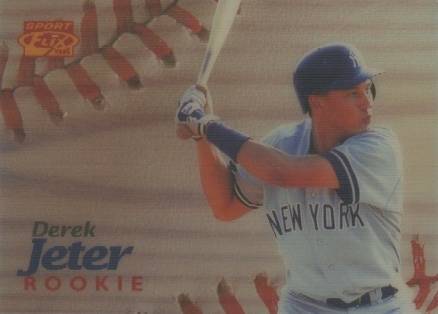 1996 Sportflix Derek Jeter #139 Baseball Card