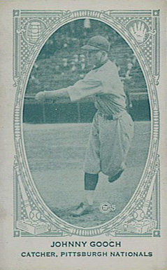 1922 American Caramel Johnny Gooch # Baseball Card