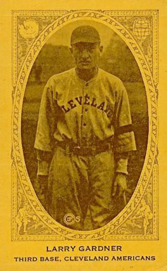 1922 American Caramel Larry Gardner # Baseball Card