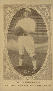 1922 American Caramel Ollie Fuhrman # Baseball Card