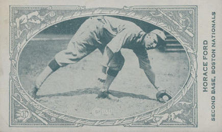 1922 American Caramel Horace Ford # Baseball Card