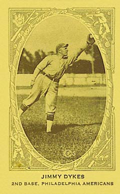 1922 American Caramel Jimmy Dykes # Baseball Card