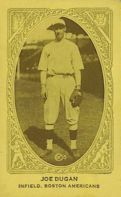 1922 American Caramel Joe Dugan # Baseball Card
