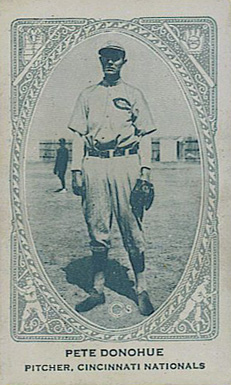 1922 American Caramel Pete Donohue # Baseball Card