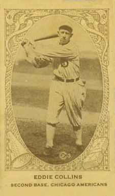 1922 American Caramel Eddie Collins # Baseball Card