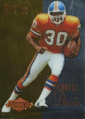 1995 Select Certified Terrell Davis #126 Football Card