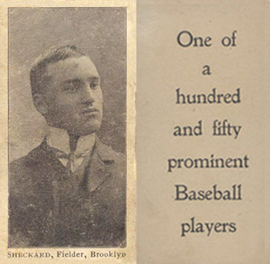 1903 Breisch-Williams (Type 1) !  Sheckhard, Fielder, Brooklyn #131 Baseball Card