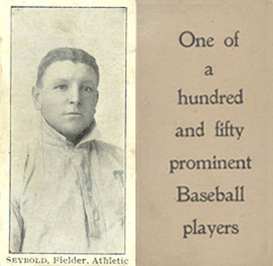 1903 Breisch-Williams (Type 1) !  Seybold, Fielder, Athletics #130 Baseball Card