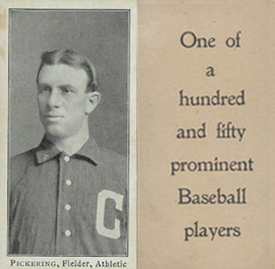 1903 Breisch-Williams (Type 1) !  Pickering, Fielder, Athletic #119 Baseball Card